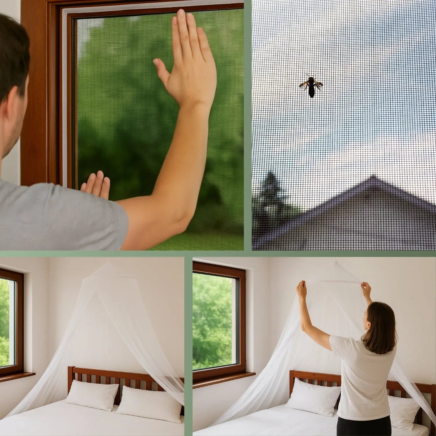 Fliegengitter Meterware – perfekter Insektenschutz für Ihr Zuhause