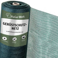 Grünes Gerüstnetz – ideales Schutznetz für Ihr Gerüst