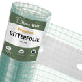 Gitterfolie – verstärkte Folie für Gewächshausbau