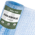Isolierfolie, 1,5m Breite 3-lagig (Meterware) – effektiver Frostschutz für Gewächshäuser