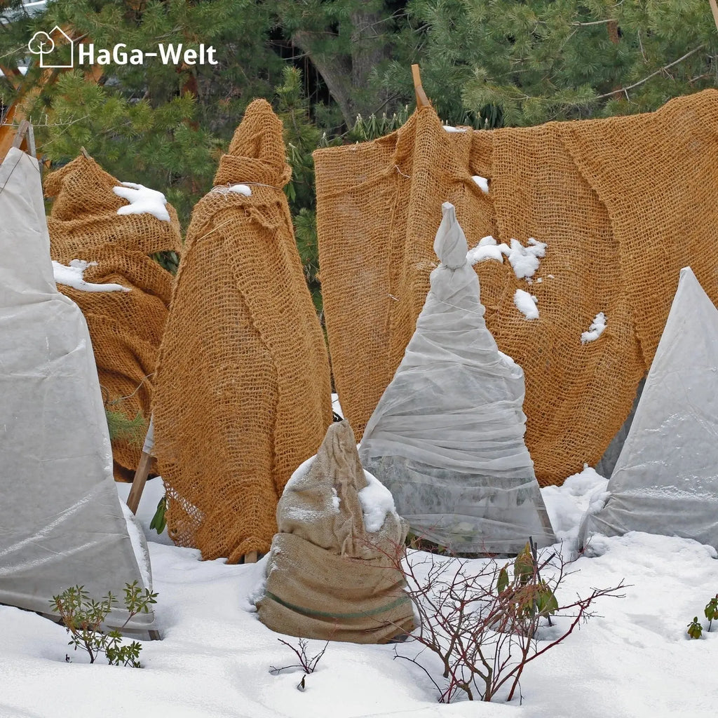 Jutegewebe (Meterware) –vielseitiger und natürlicher Jutestoff für den Winterschutz