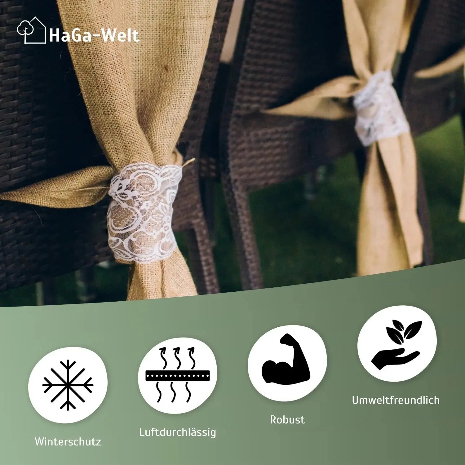 Jutegewebe (Meterware) –vielseitiger und natürlicher Jutestoff für den Winterschutz