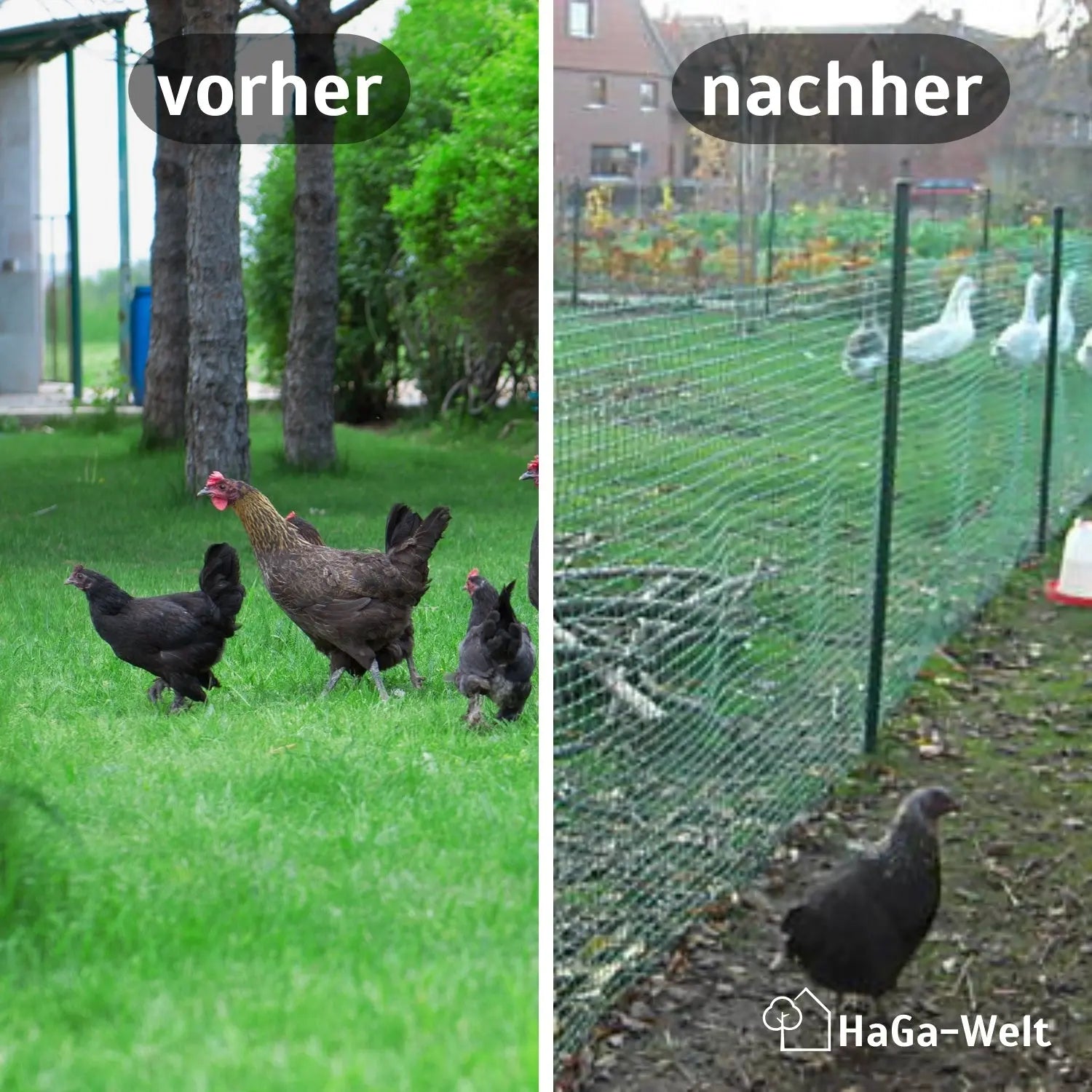 Gartenzaun – vielfältiger Kunststoffzaun für Ihren Garten
