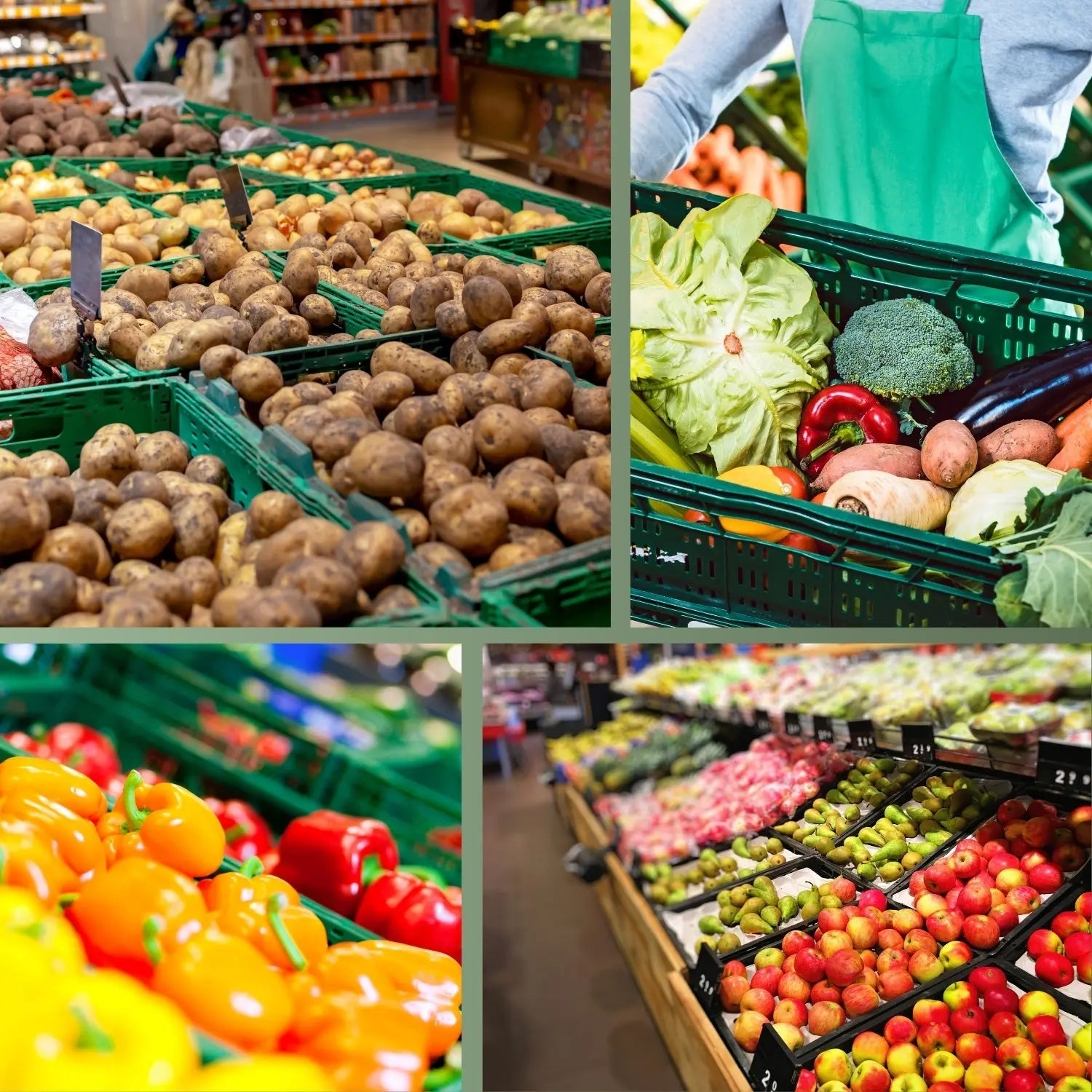 Obstkiste – Lagerung für Lebensmittel und Gegenstände