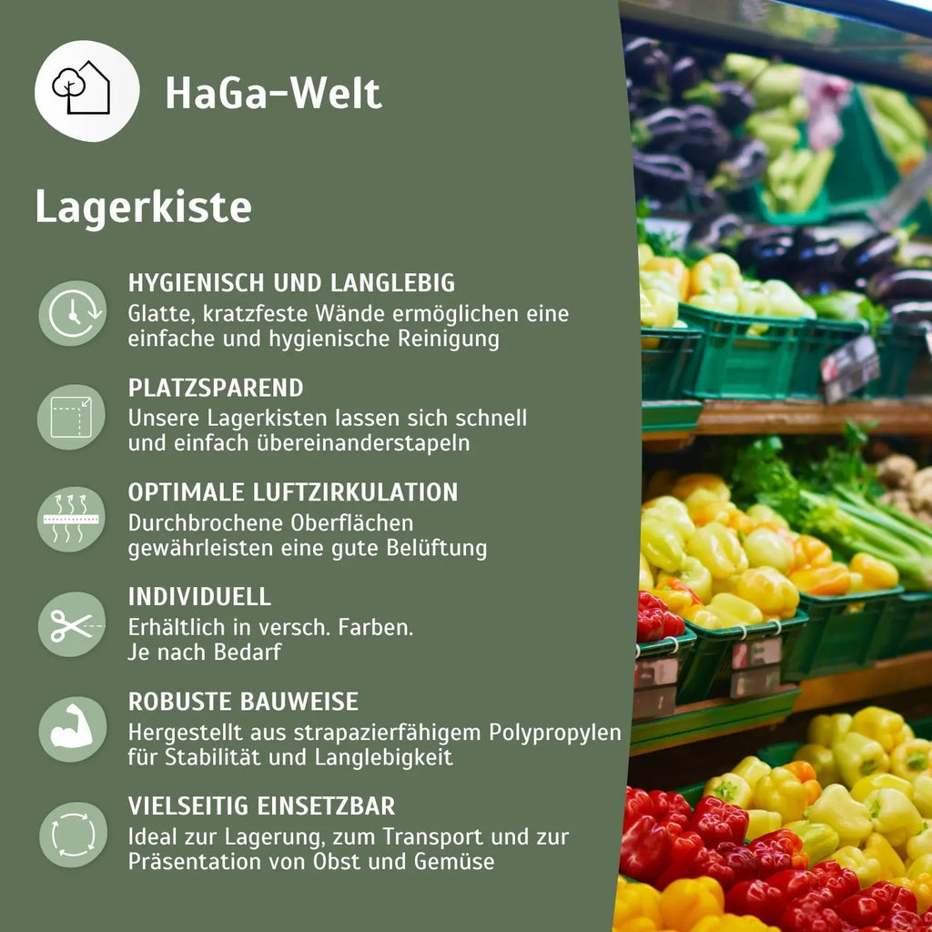 Obstkiste – Lagerung für Lebensmittel und Gegenstände