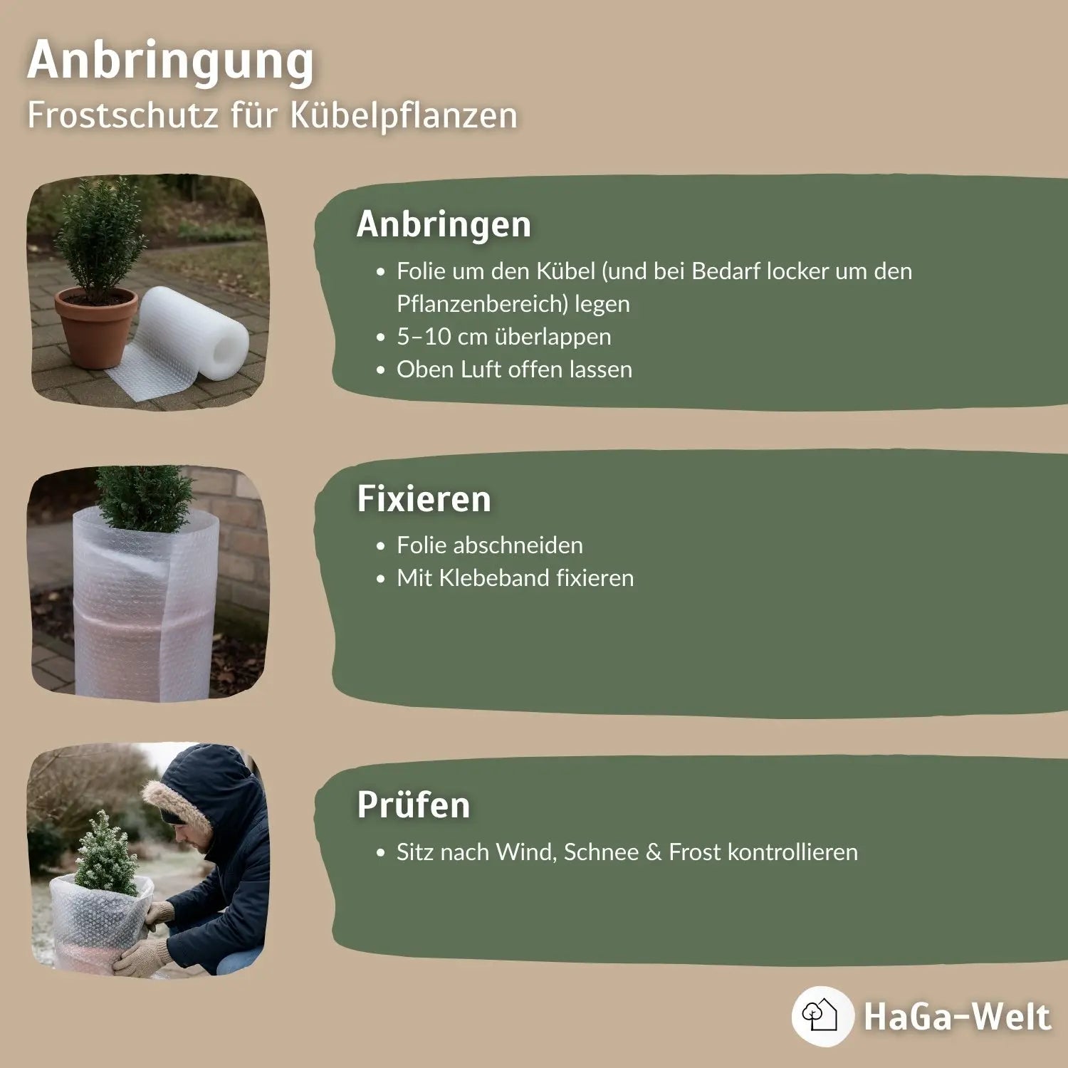 Luftpolsterfolie 1,2 m Breite 2-lagig – Vielseitiger Schutz für Pflanzen und empfindliche Gegenstände