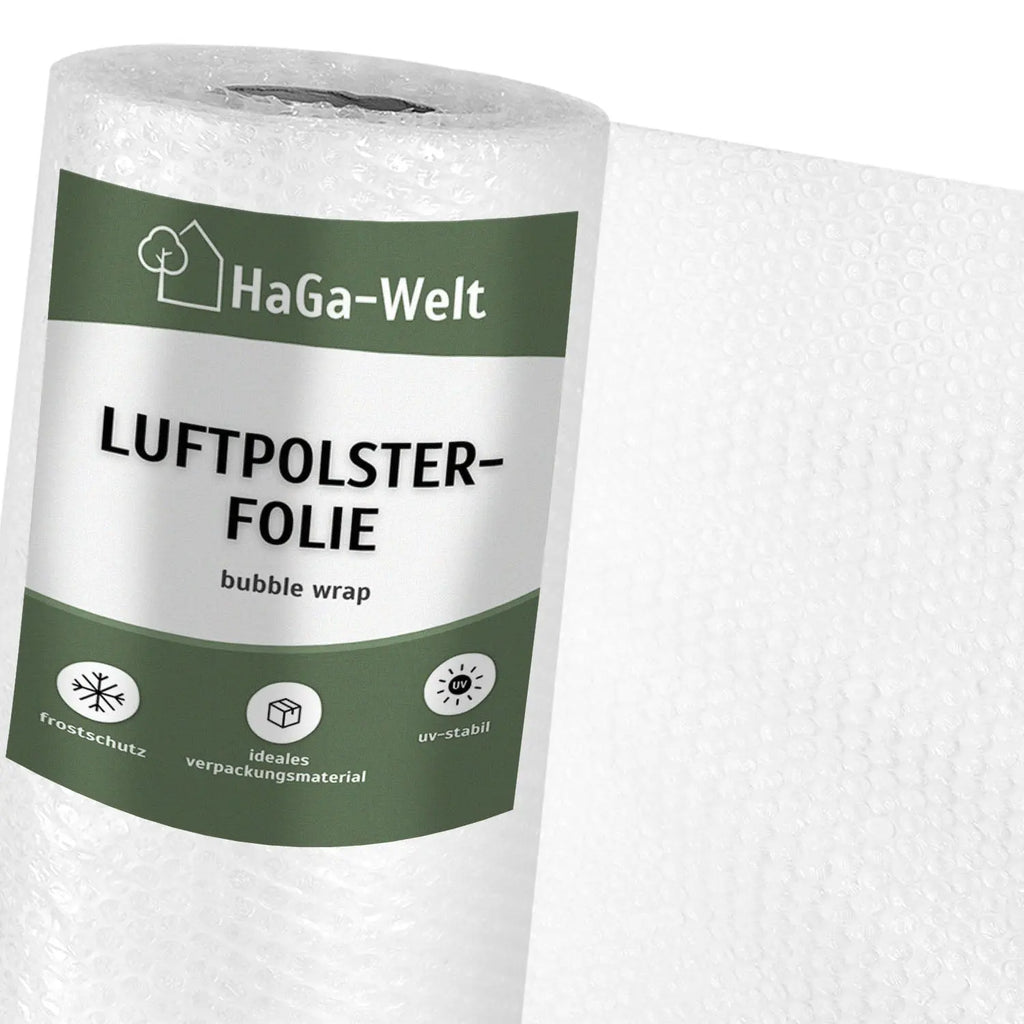 Luftpolsterfolie 1,2 m Breite 2-lagig – Vielseitiger Schutz für Pflanzen und empfindliche Gegenstände