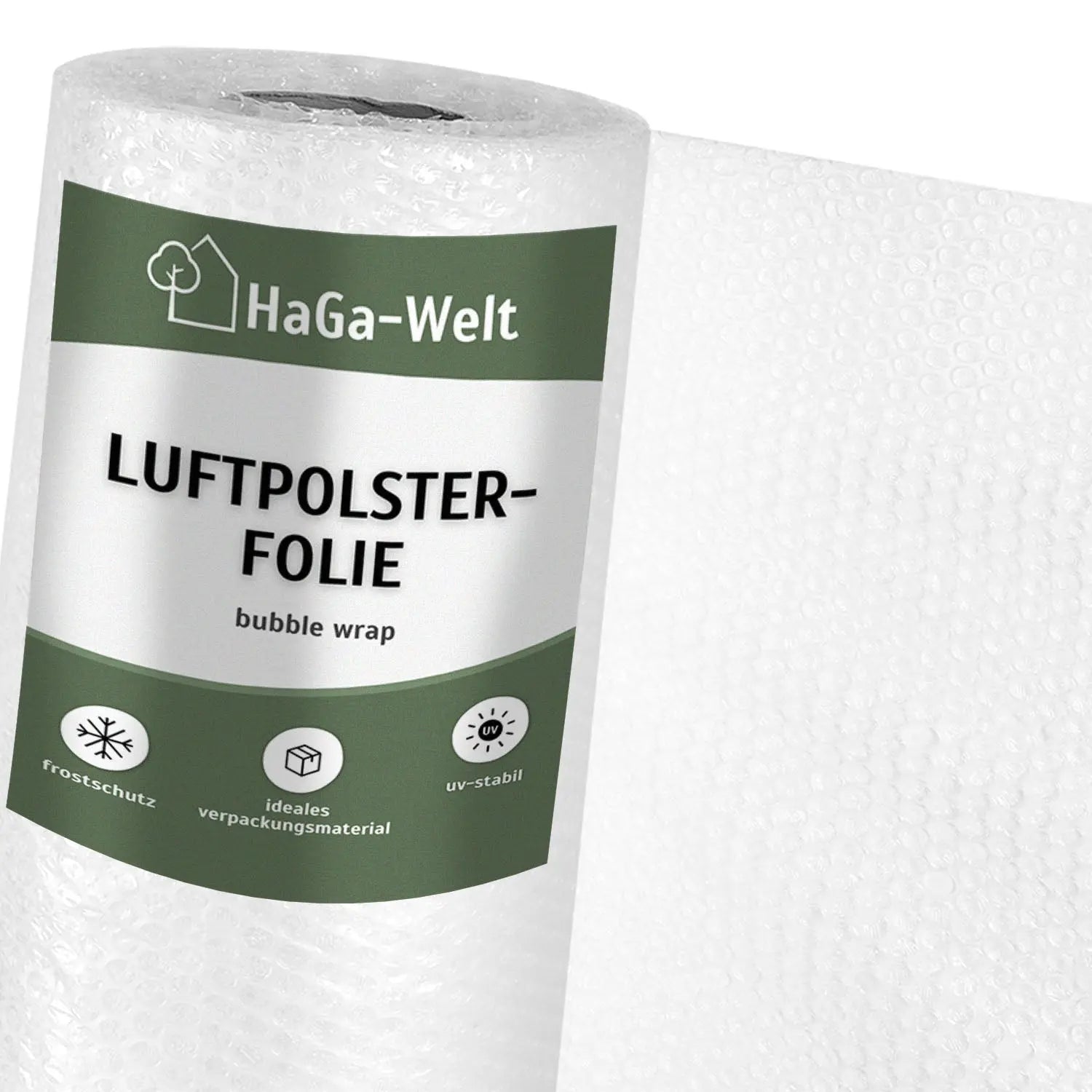 Luftpolsterfolie 1,2 m Breite 2-lagig – Vielseitiger Schutz für Pflanzen und empfindliche Gegenstände