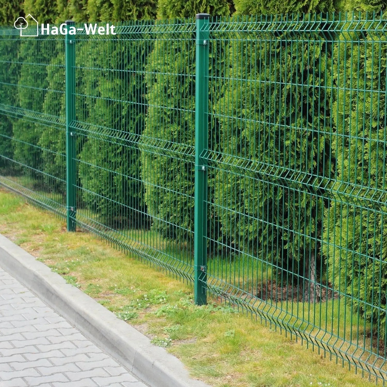 Bodeneinschlaghülse für Kunststoff-Pfähle PET Bodenhülse graphit