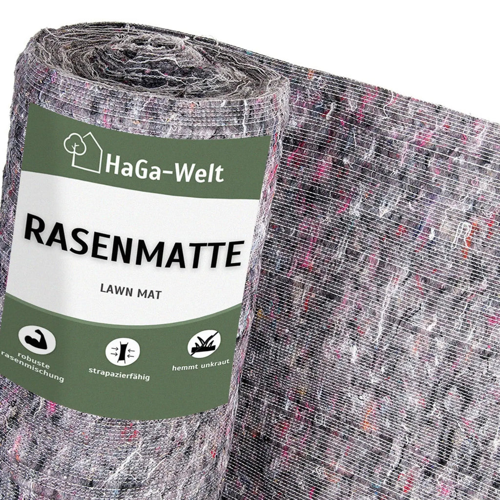 Rasenmatte – schneller Weg zu schönem Rasen