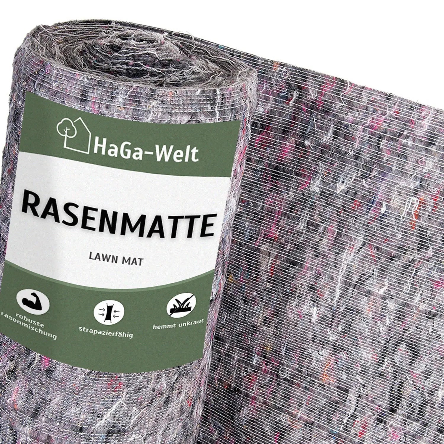 Rasenmatte – schneller Weg zu schönem Rasen