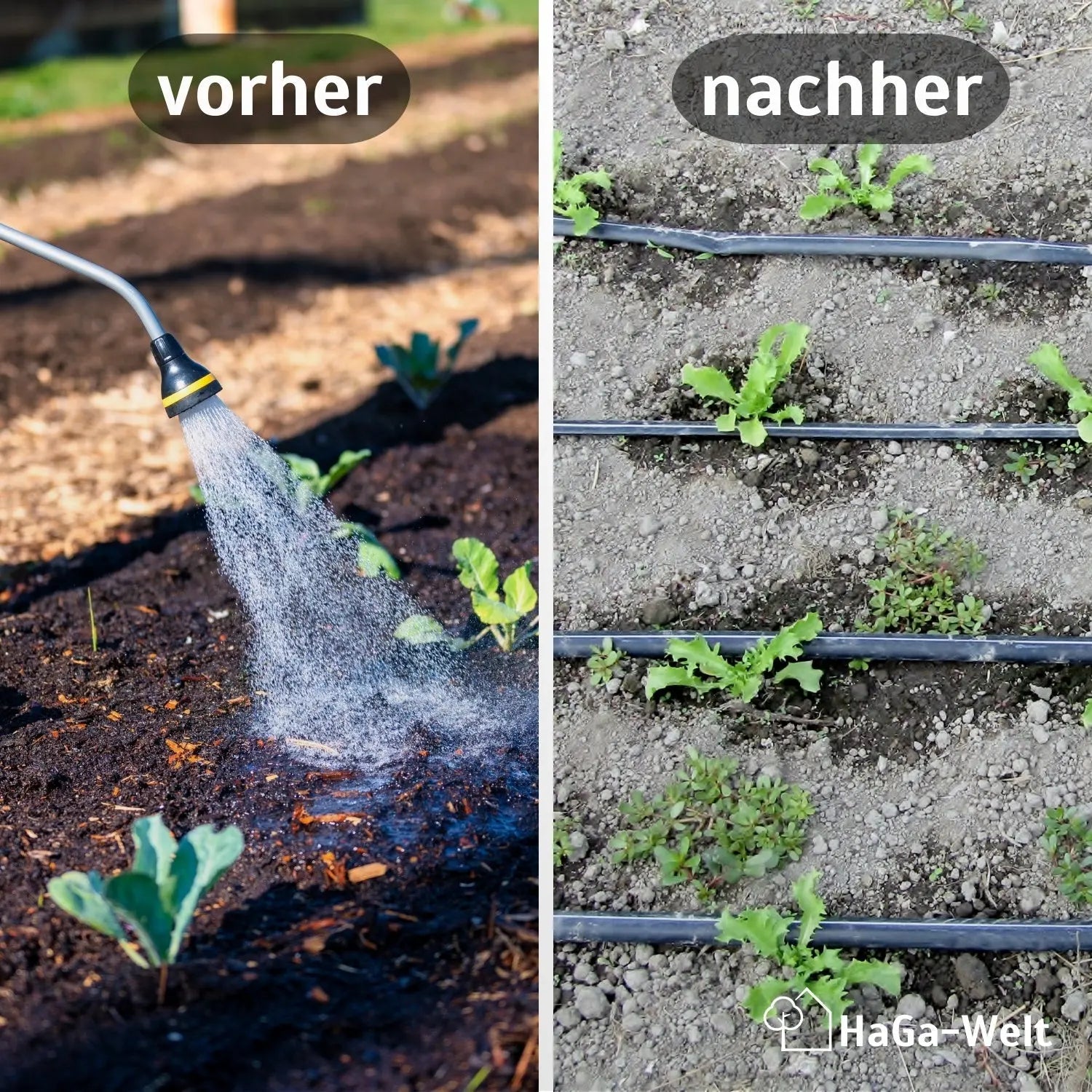 Regulierventil 16mm x 3/4" Schlauchventil Gartenschlauchverbindungsstück