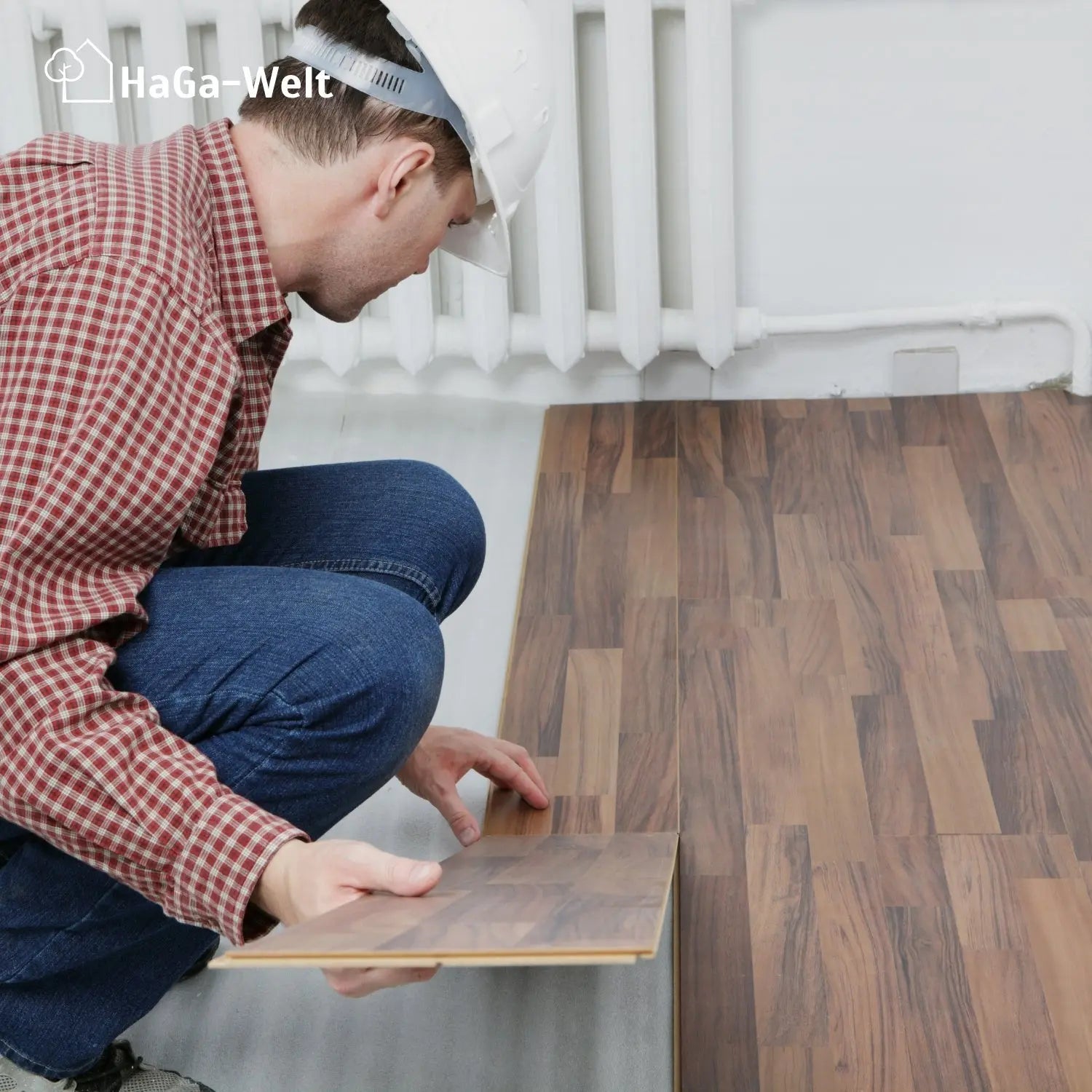 Trittschalldämmung aus PE-Schaum – ideale Dämmung für Fußböden
