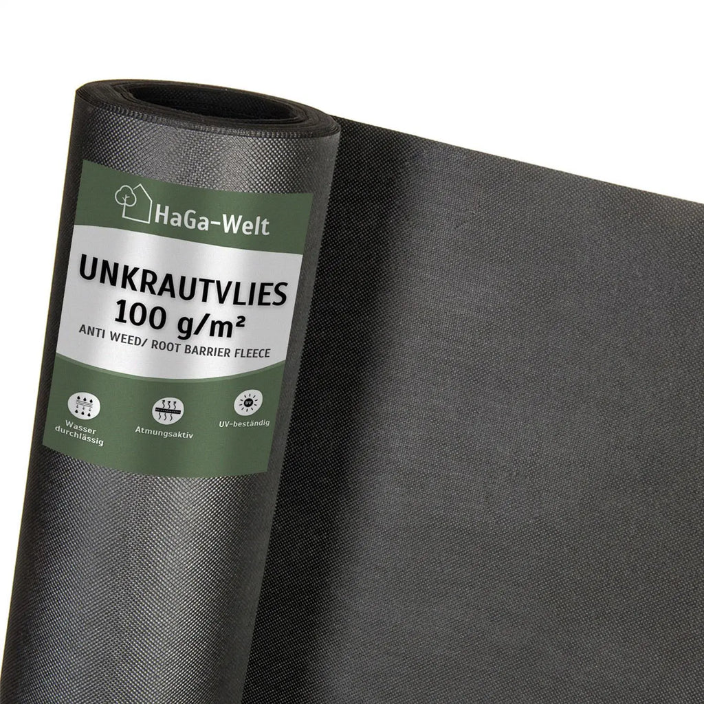 Unkrautvlies 100 g/m² – schützt Ihr Kiesbeet vor Unkraut