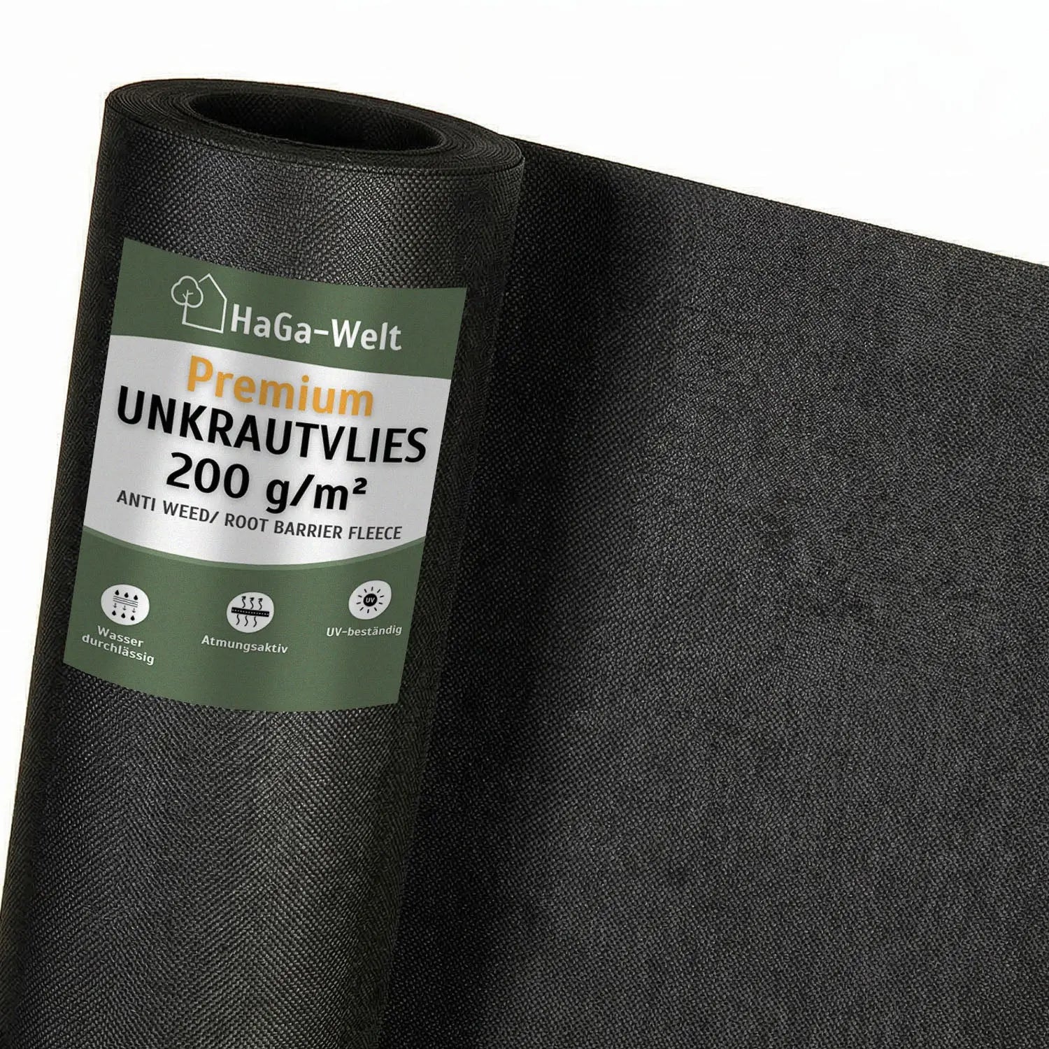 Premium-Unkrautvlies 200g/m² – verabschieden Sie sich von Unkraut im Garten