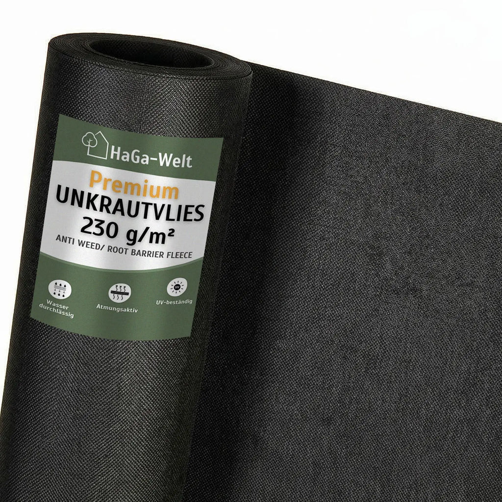 Premium+ Unkrautvlies 230 g/m² – maximaler Unkrautschutz