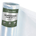 UV2 Gewächshausfolie – geeignet für Folientunnel und Gewächshäuser