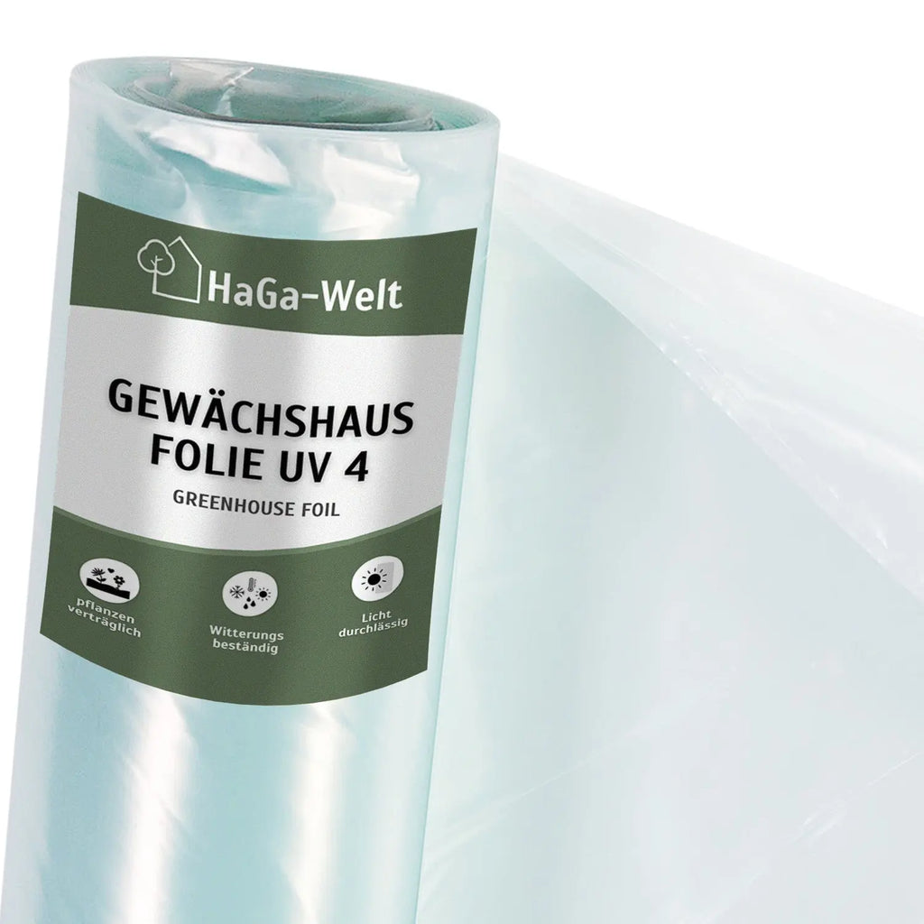 UV4 Gewächshausfolie – perfekt für Ihren Folientunnel