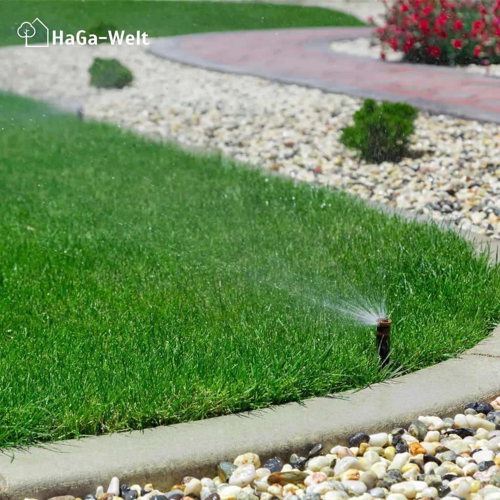 Versenkregner 5004+ Getrieberegner Rasensprenger Bewässerung für Garten