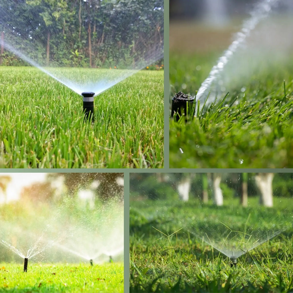 Versenkregner 5004+ Getrieberegner Rasensprenger Bewässerung für Garten