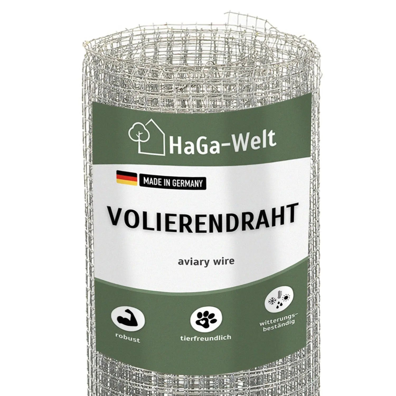 Volierendraht – Stabiler Draht für Ihre Voliere