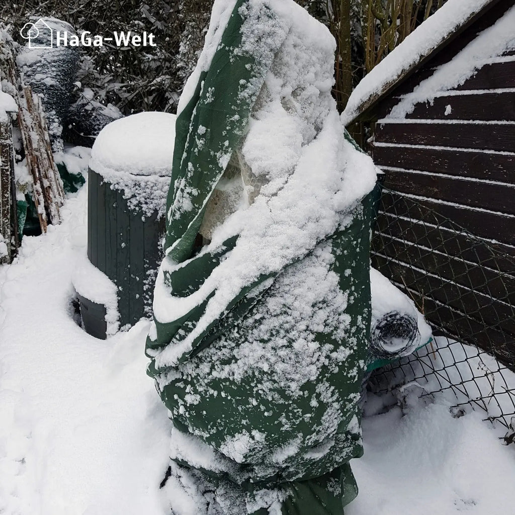 Wintervlies 80g/m² Kälteschutzvlies Pflanzenschutz