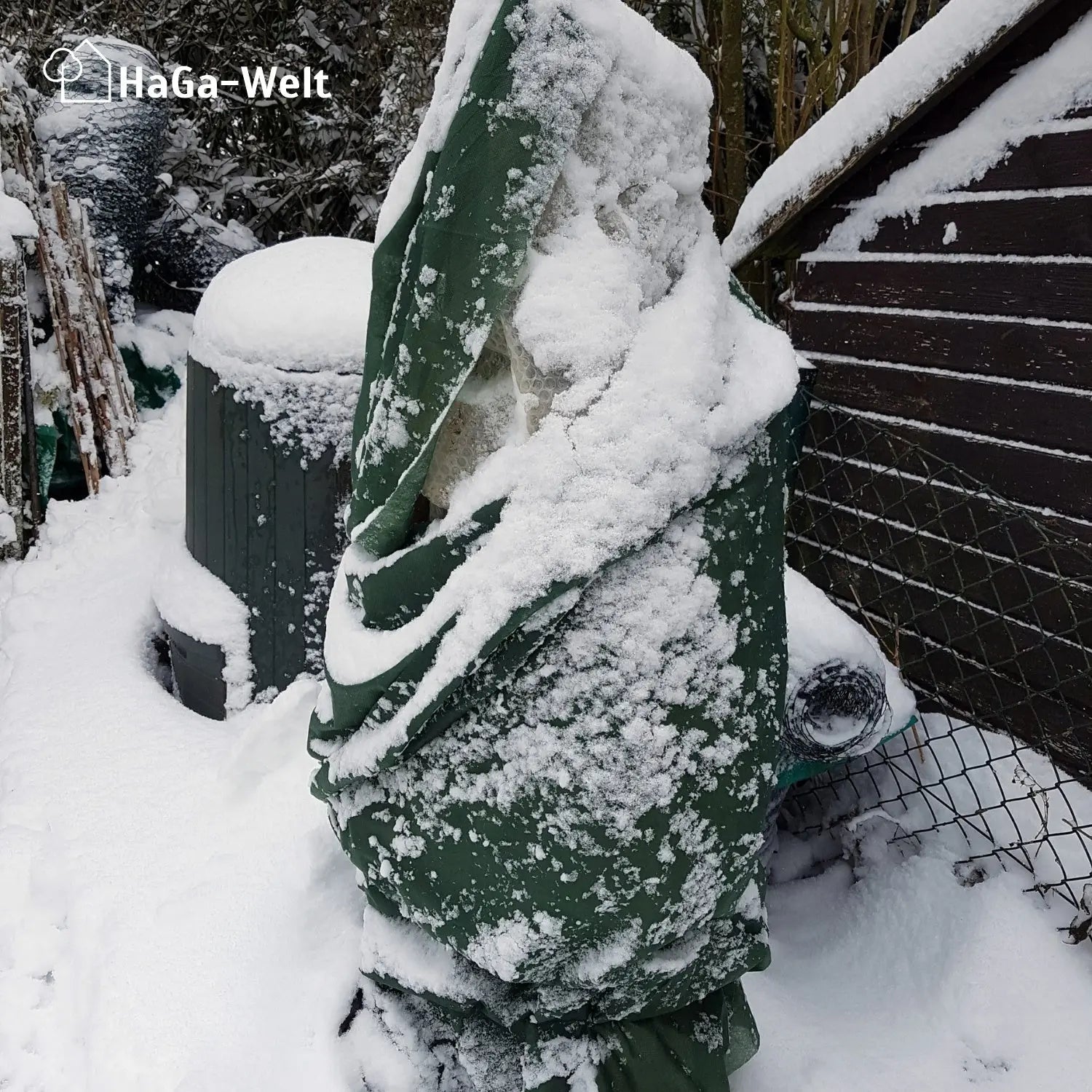 Wintervlies 80g/m² Kälteschutzvlies Pflanzenschutz