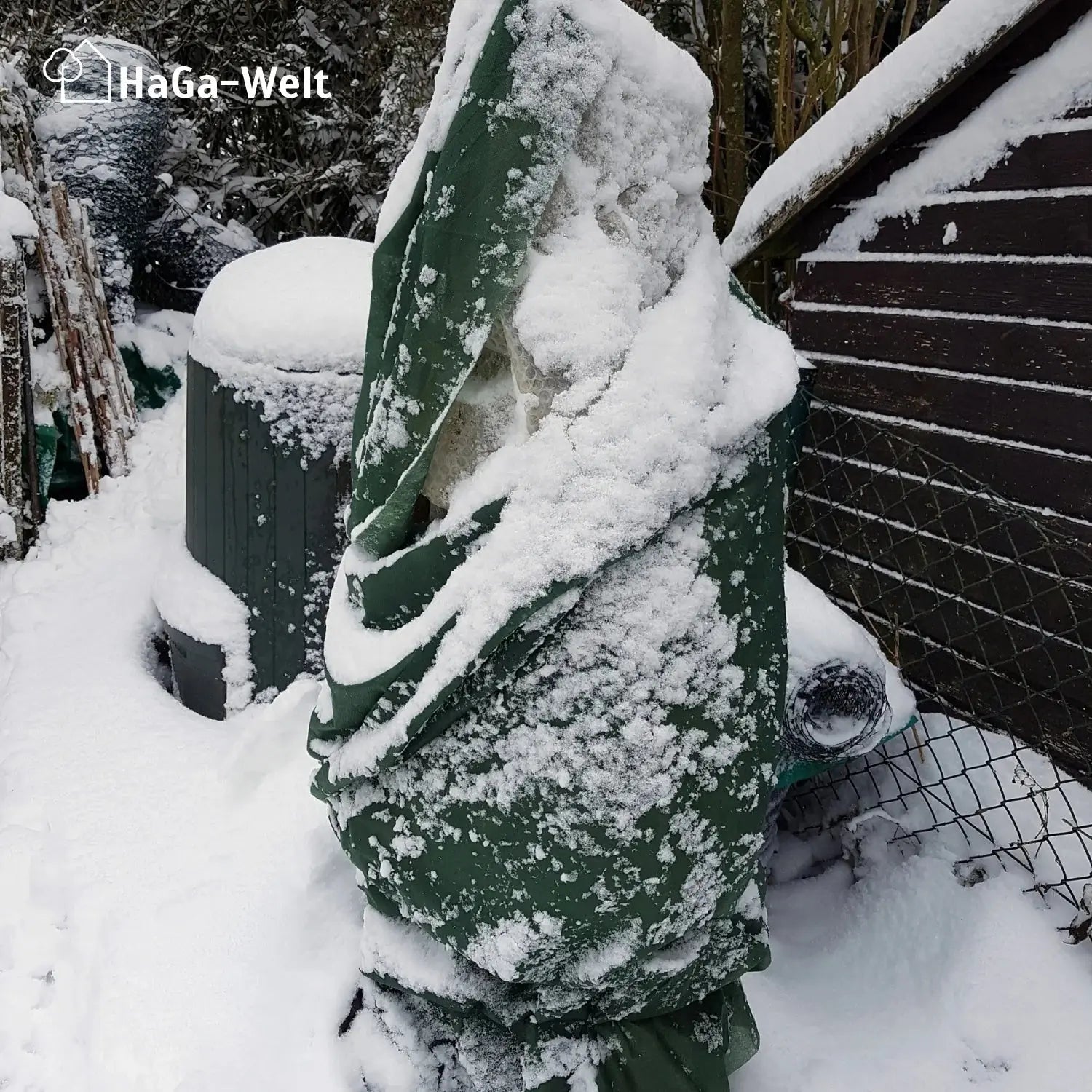Wintervlies 60 g/m² Schutzvlies Kälte-Frostschutzvlies