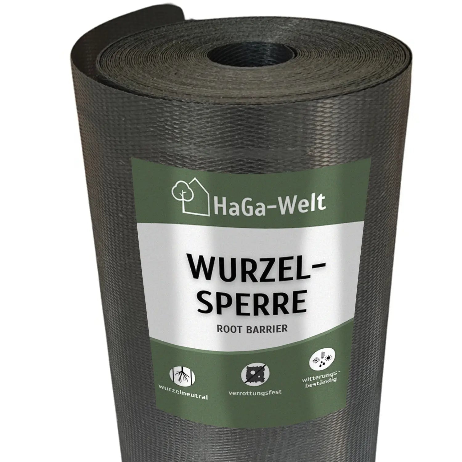 Wurzelsperre – gegen unkontrolliertes Wurzelwachstum | 60 cm Breite | Meterware