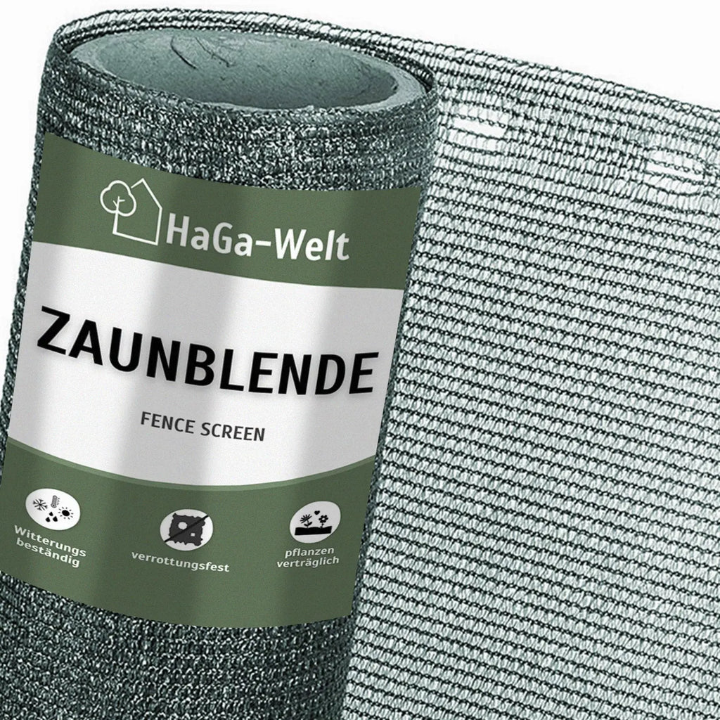 Zaunblende in verschiedenen Farben – Sichtschutz für Garten & Balkon