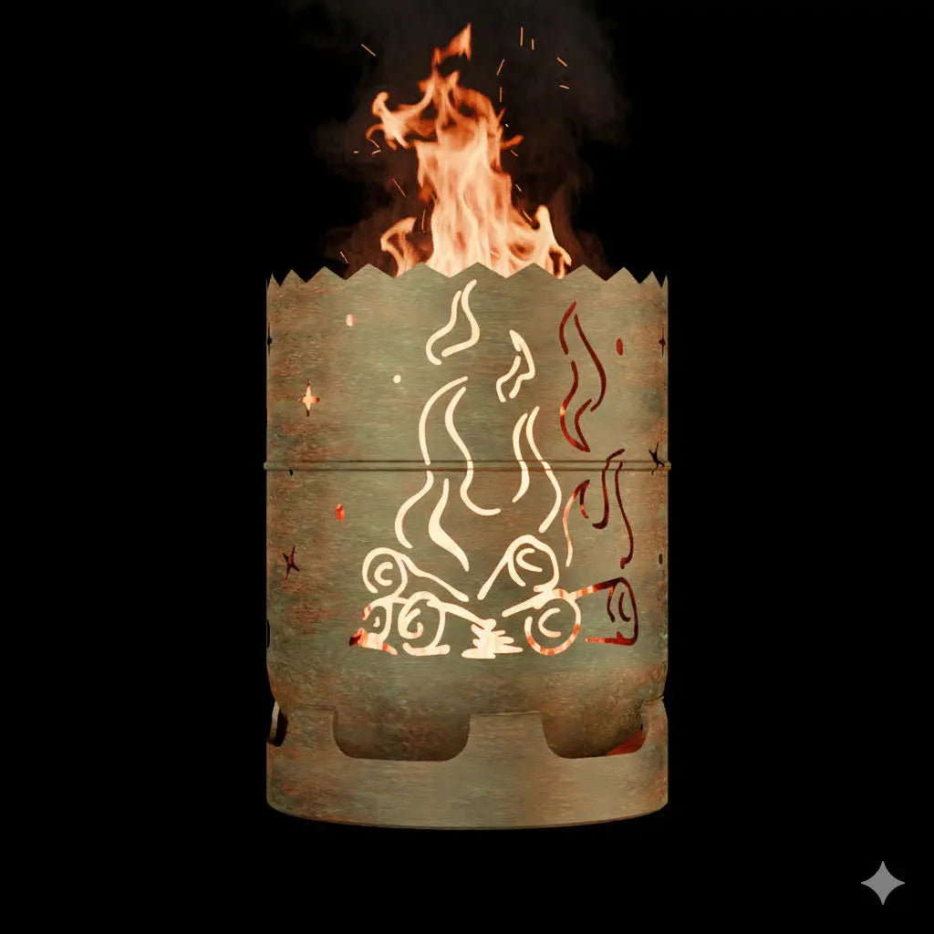 Feuertonne Lagerfeuer