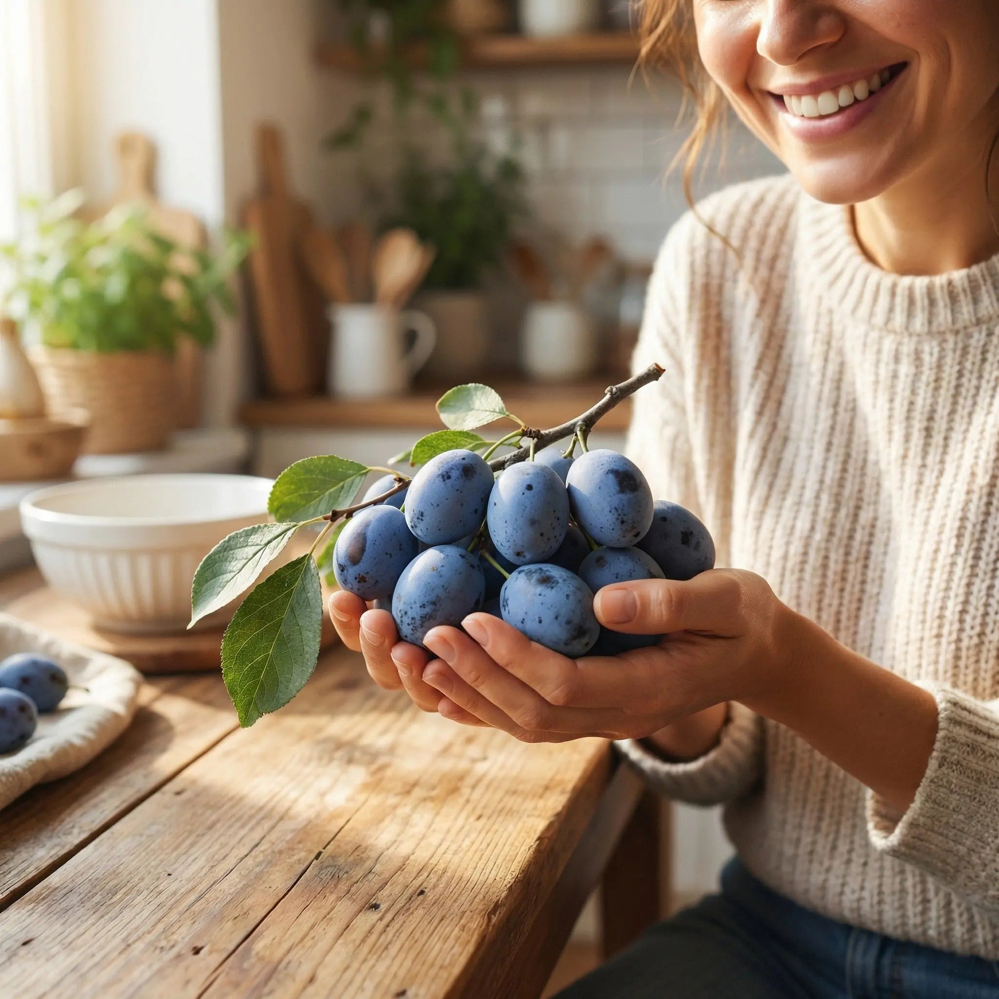 Hauszwetschge – Terrassenobst oder Buschform (robust & ertragreich)