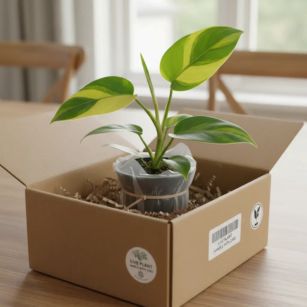 Philodendron Brasil - Ø12cm - ↕15cm - Pille Gartenwelt