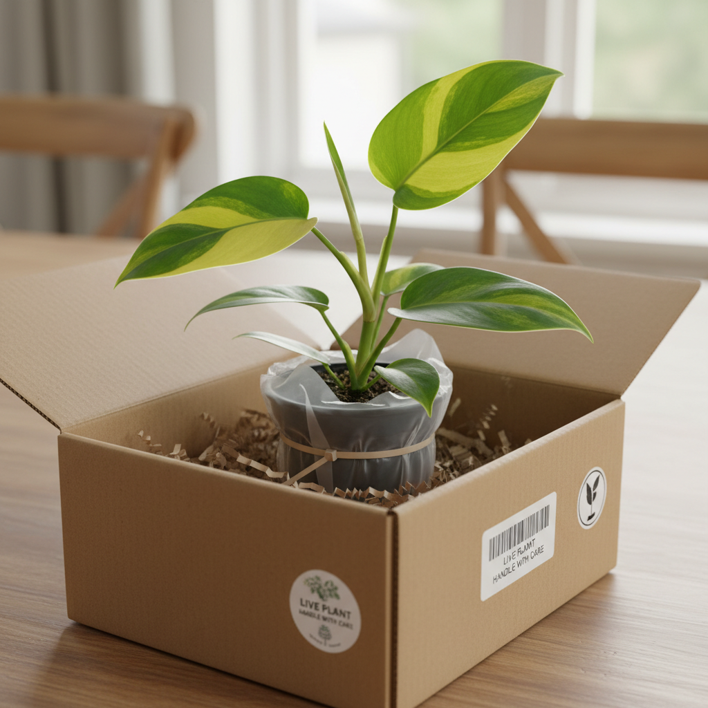 Philodendron Brasil - Ø12cm - ↕15cm