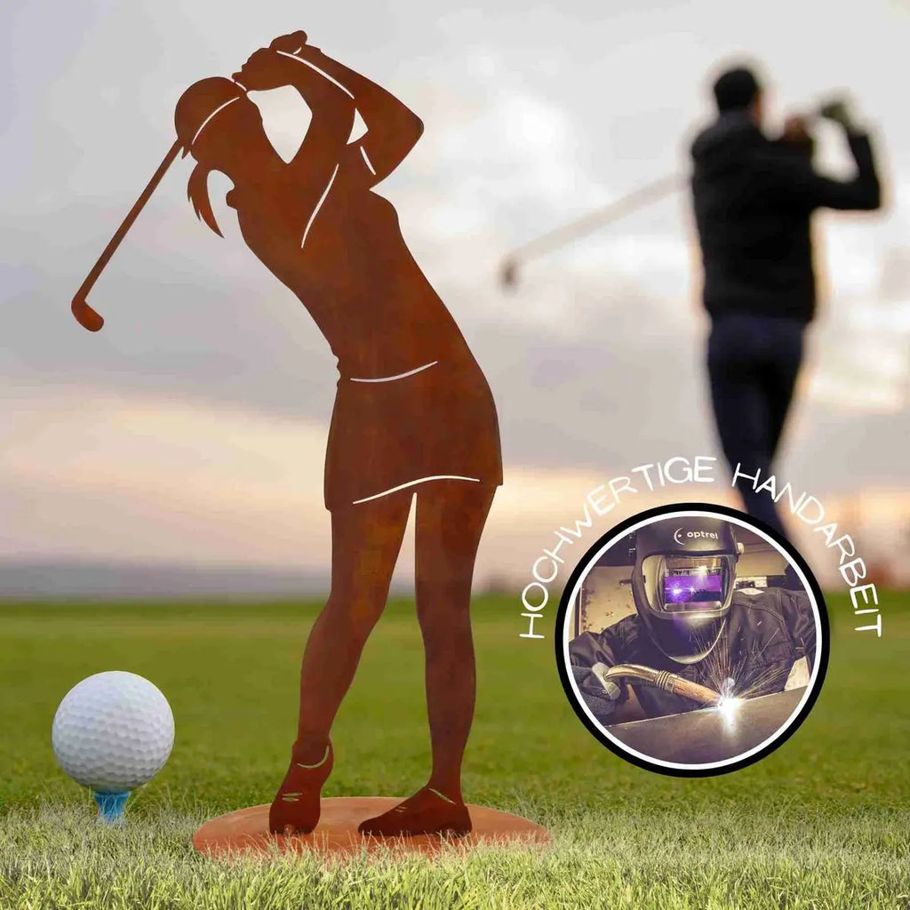 rostikal-rostfigur-golf-geschenkidee-deko-terrasse
